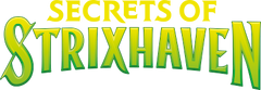 Magic - Secrets of Strixhaven