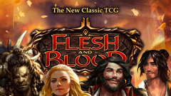 Flesh & Blood - Sealed