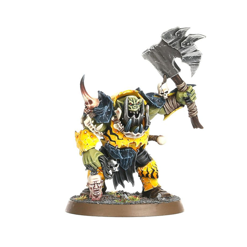 [AoS] Spearhead: Orruk Warclans – Ironjawz Bigmob