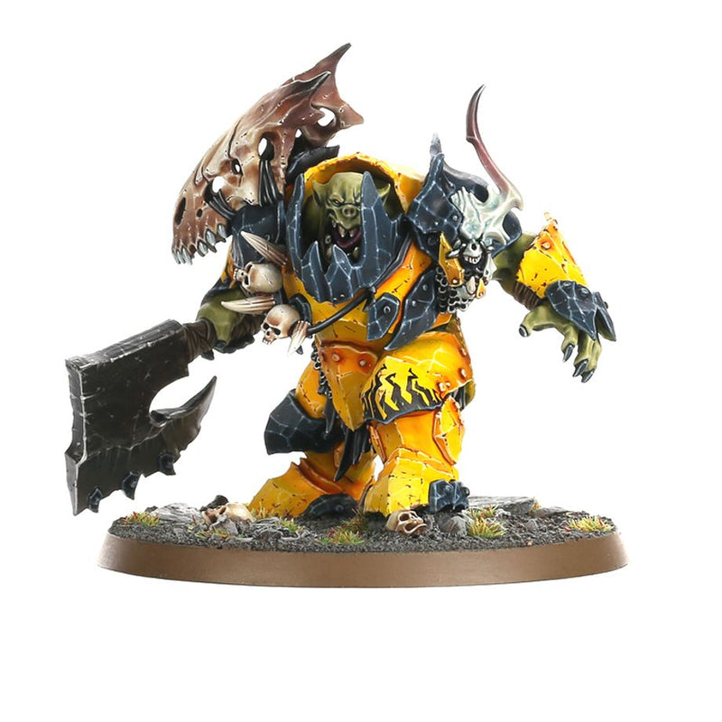 [AoS] Spearhead: Orruk Warclans – Ironjawz Bigmob