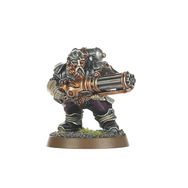 [Age of Sigmar] Kharadron Overlords: Arkanaut Company