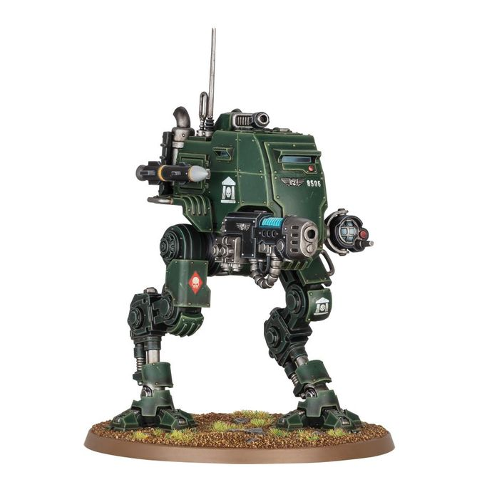 [Warhammer 40K] Astra Militarum - Sentinel