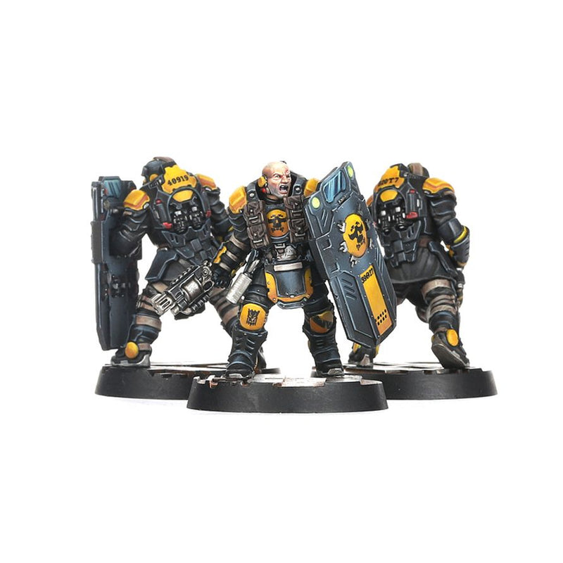 [Warhammer Necromunda Skirmish] Palanite Subjugator Patrol