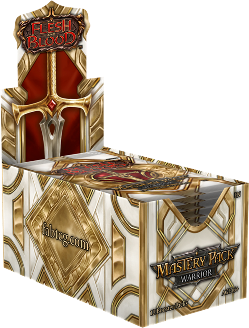 [Flesh and Blood] Mastery Pack Warrior - Booster Box