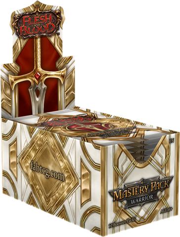 [Flesh and Blood] Mastery Pack Warrior - Booster Box