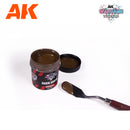 [AK Interactive] Wargame Battle Ground Terrains Lunar Desert - 100ml (Acrylic) (Copie)
