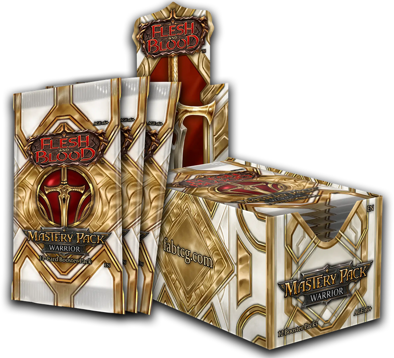 [Flesh and Blood] Mastery Pack Warrior - Booster Box