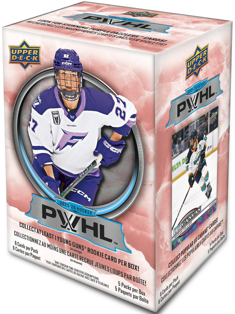 [Upper Deck] UD PWHL HOCKEY 25/26 BLASTER