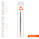 [AK Interactive] Synthetic Brush - Round 1