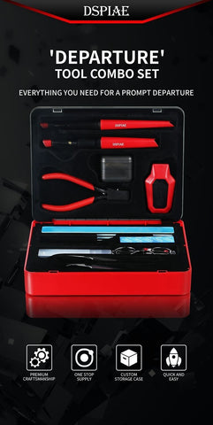 [DSPIAE] TC-S01 "Departure" Tool Combo Set