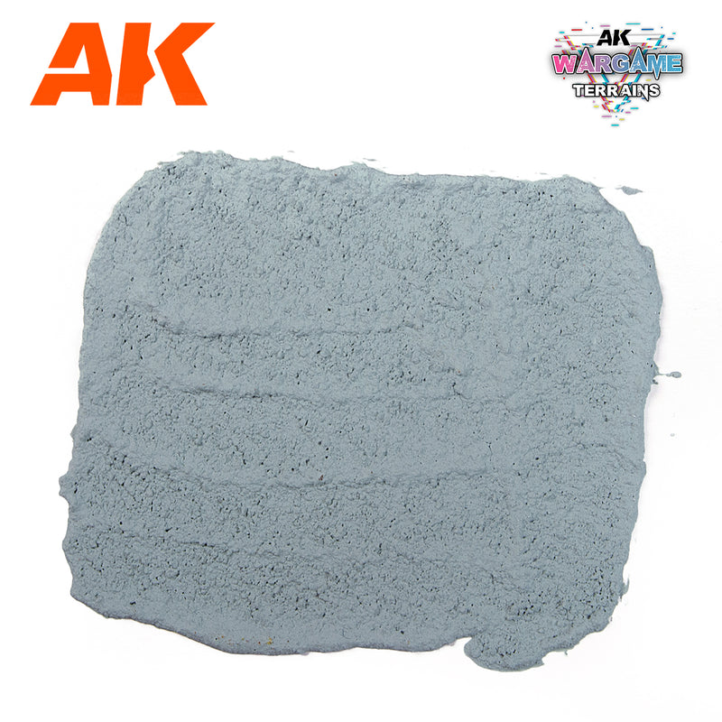 [AK Interactive] Wargame Battle Ground Terrains Shadow Soil - 100ml (Acrylic)