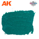 [AK Interactive] Wargame Battle Ground Terrains Emerald Sphere - 100ml (Acrylic)