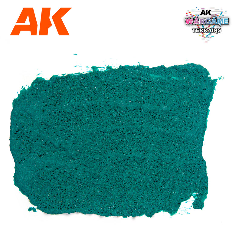 [AK Interactive] Wargame Battle Ground Terrains Emerald Sphere - 100ml (Acrylic)