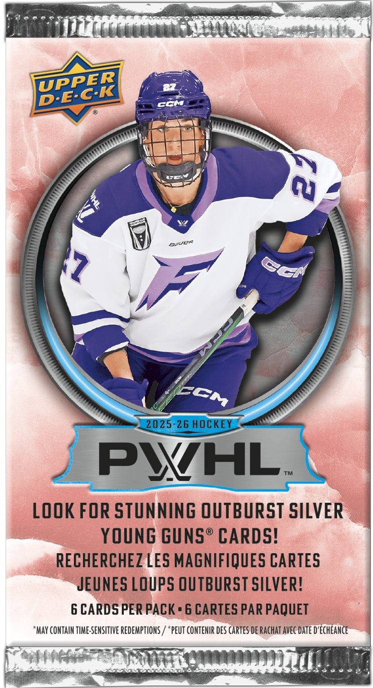 [Upper Deck] UD PWHL HOCKEY 25/26 BLASTER
