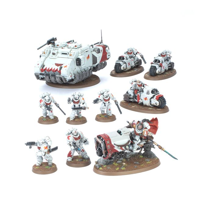 [Pre-Order] Warhammer 40k - Combat Patrol: White Scars
