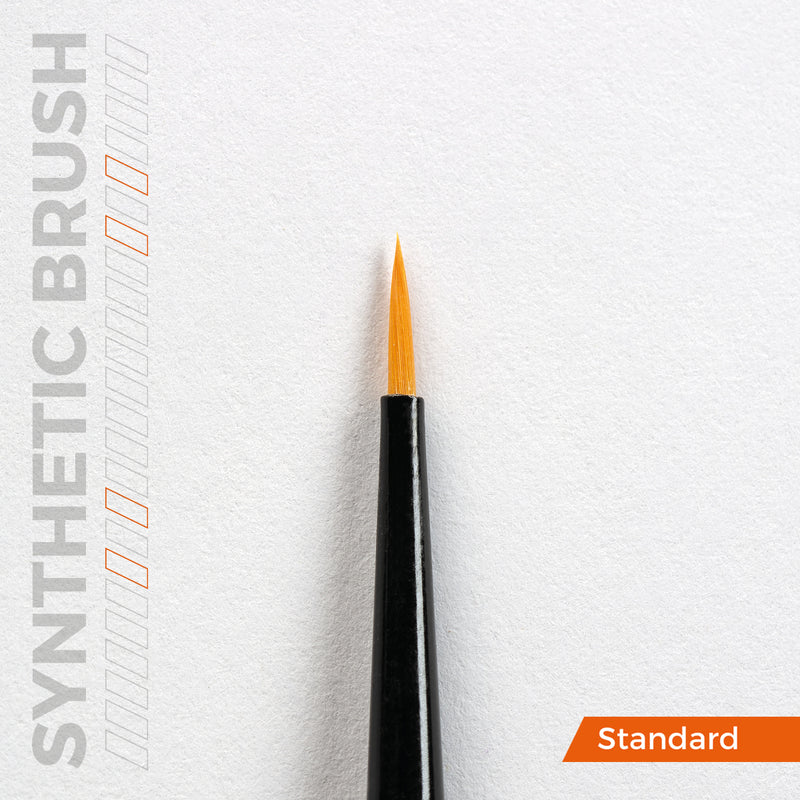 [AK Interactive] Synthetic Brush - Round 2/0