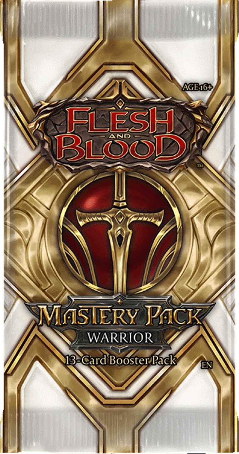 Mastery Pack Warrior - Booster Pack