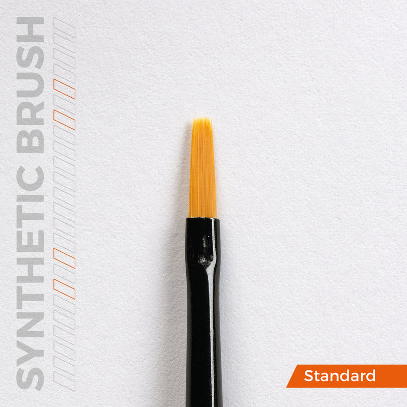 [AK Interactive] Synthetic Brush - Flat 1