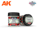 [AK Interactive] Wargame Battle Ground Terrains Shadow Soil - 100ml (Acrylic)