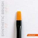 [AK Interactive] Synthetic Brush - Flat 2