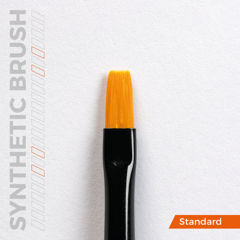 [AK Interactive] Synthetic Brush - Flat 2
