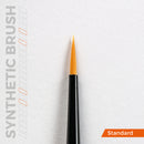 [AK Interactive] Synthetic Brush - Round 1
