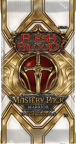 Mastery Pack Warrior - Booster Pack