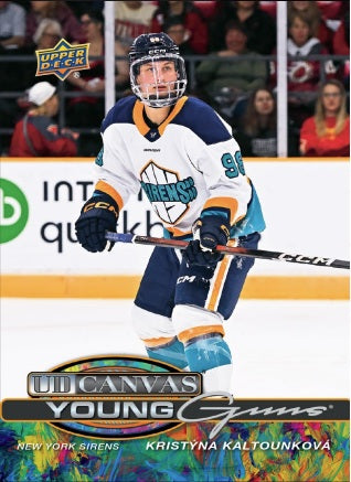 [Upper Deck] UD PWHL HOCKEY 25/26 BLASTER