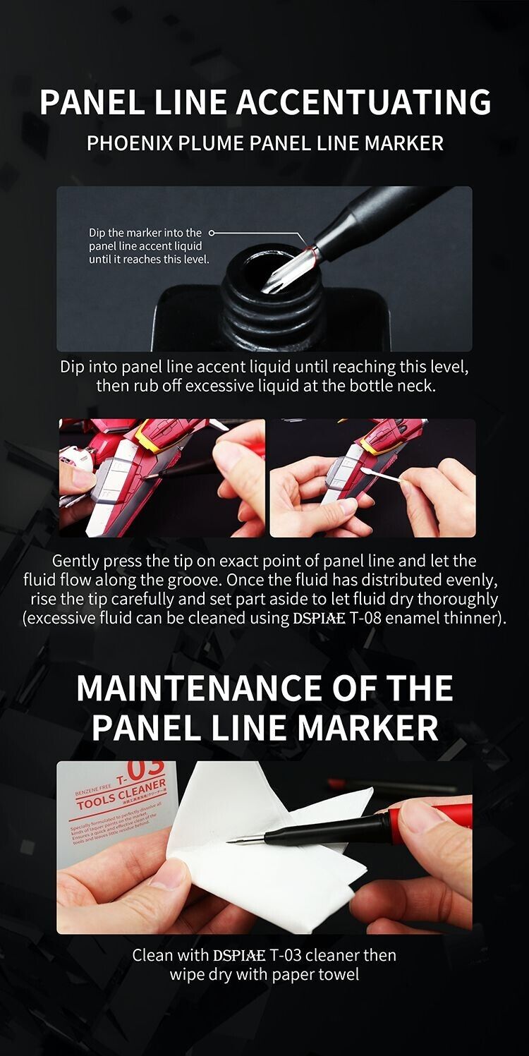 [DSPIAE] TC-S01 "Departure" Tool Combo Set