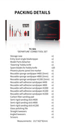 [DSPIAE] TC-S01 "Departure" Tool Combo Set