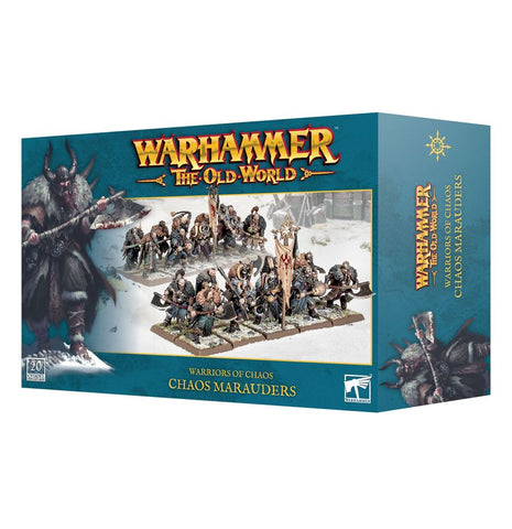 Warhammer Old World - Warriors of Chaos: Chaos Marauders