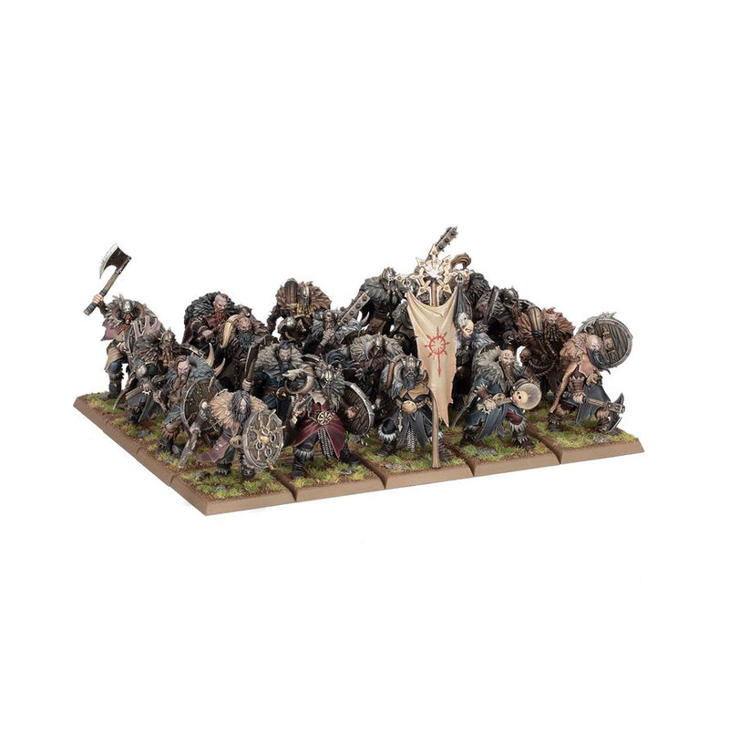 Warhammer Old World - Warriors of Chaos: Chaos Marauders