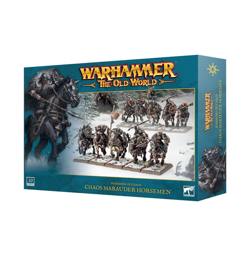 Warhammer Old World - Warriors of Chaos: Chaos Marauder Horsemen