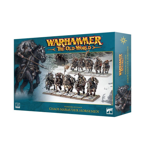 Warhammer Old World - Warriors of Chaos: Chaos Marauder Horsemen