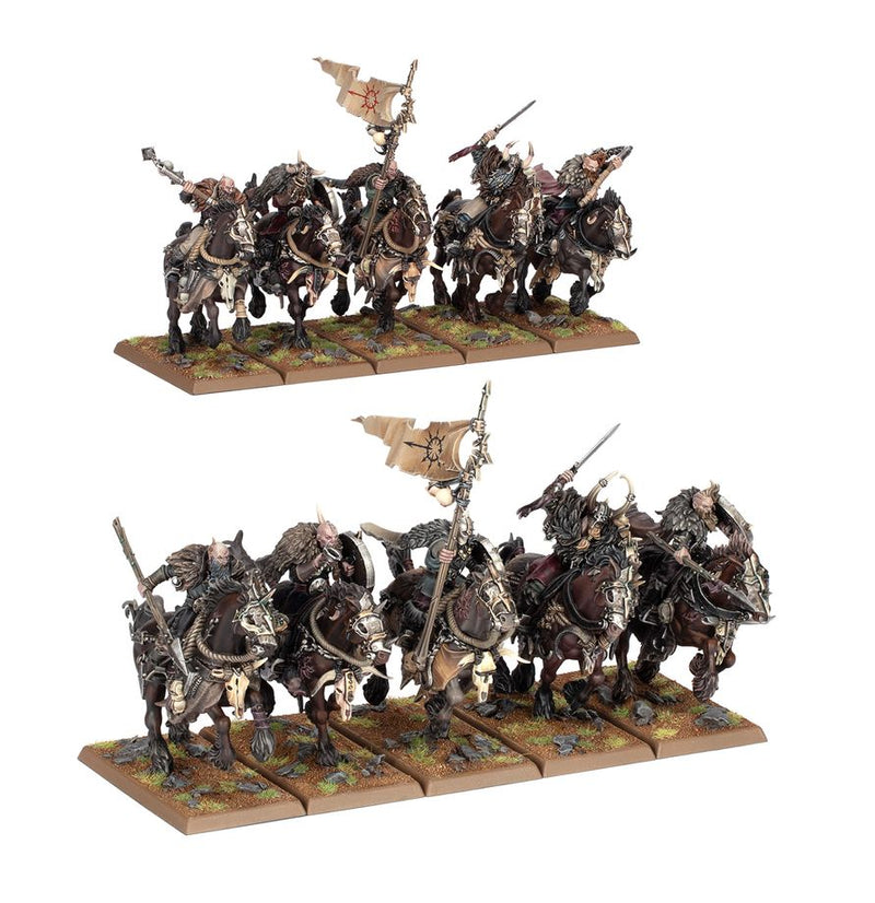 Warhammer Old World - Warriors of Chaos: Chaos Marauder Horsemen
