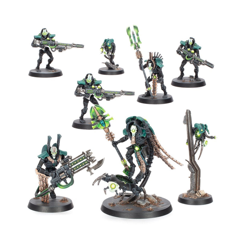Warhammer 40K - Kill Team: Hierotek Circle - Necron Cryptek & Retinue
