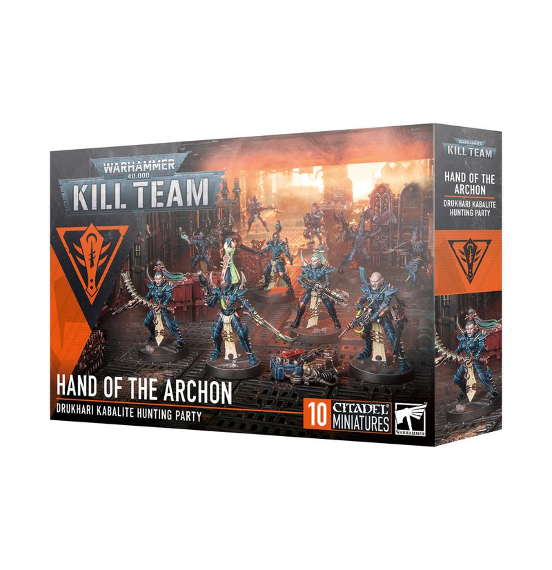 Warhammer 40K - Kill Team: Hand of the Archon