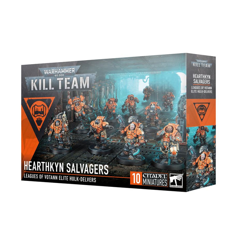 Warhammer 40K - Kill Team: Haerthkyn Salvagers