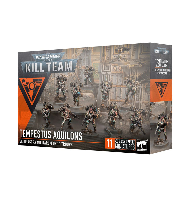 Warhammer 40K - Kill Team: Tempestus Aquilons - Elite Astras Militrarum Drop Troops