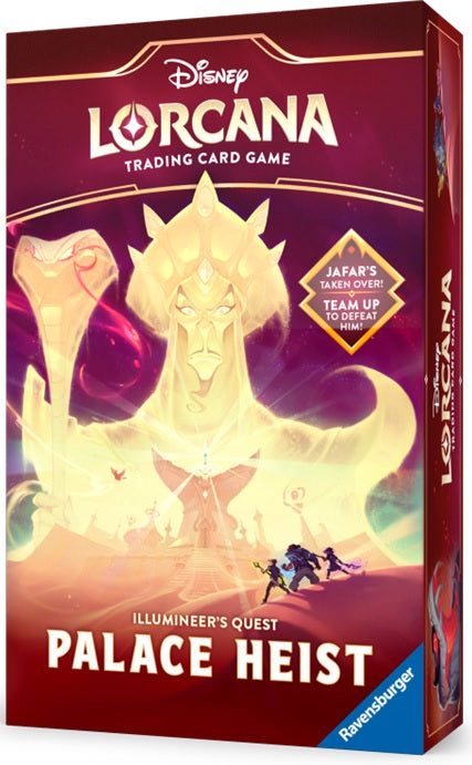 Disney Lorcana: Reign of Jafar Illumineer's Quest Palace Heist