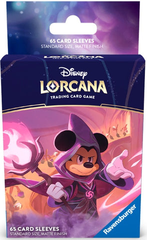 Disney Lorcana: Sleeve Set 8 Pack A Mickey
