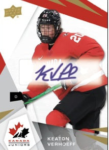[UPPER DECK] TEAM CANADA JUNIORS HOCKEY 2026 BLASTER