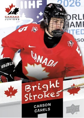 [UPPER DECK] TEAM CANADA JUNIORS HOCKEY 2026 BLASTER