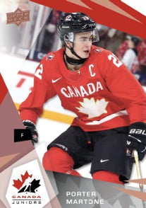 [UPPER DECK] TEAM CANADA JUNIORS HOCKEY 2026 BLASTER
