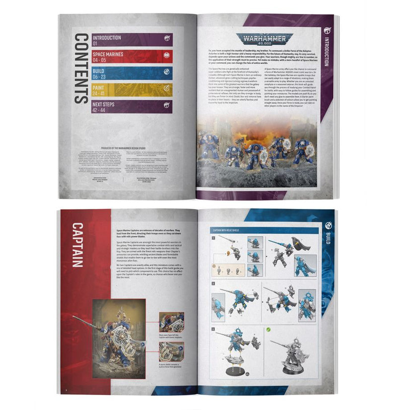 [Warhammer 40,000] Getting Started with Space Marines