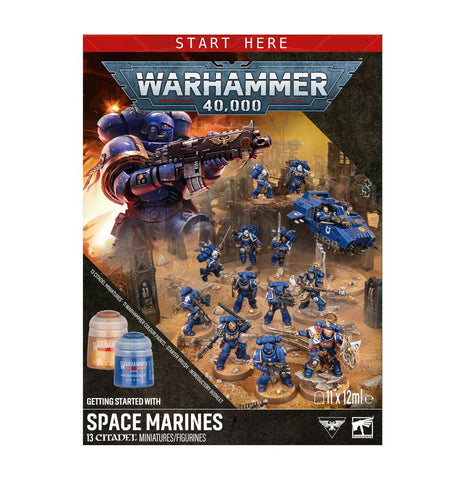 [Warhammer 40,000] Getting Started with Space Marines