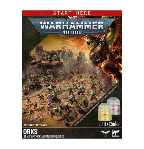 [Warhammer 40,000] Getting Started with Orks