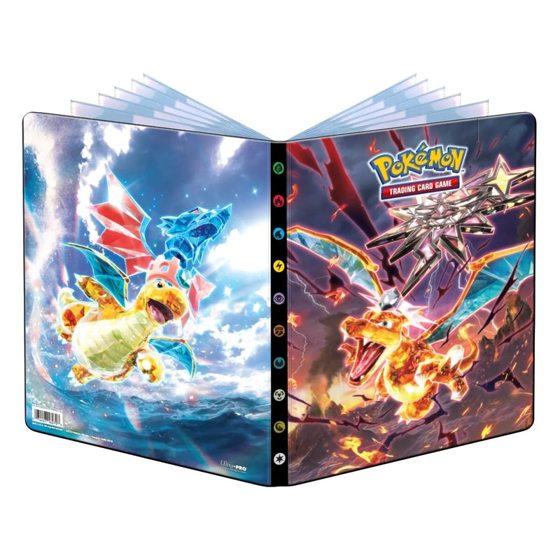 Ultra PRO: 9-Pocket Portfolio - Pokemon (Charizard & Dragonite)