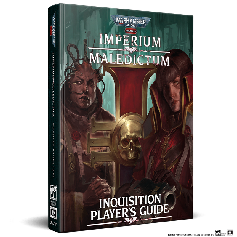 WARHAMMER 40K IMPERIUM MALEDICTUM INQUISITION PLAYER'S GUIDE