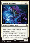 Adept Watershaper [Lorwyn Eclipsed]